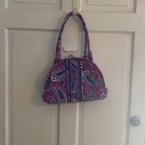Vera Bradley Kiss Lock Purse